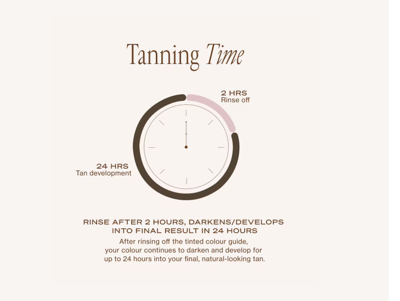 2 HR Express Self-Tanning Mousse Dar