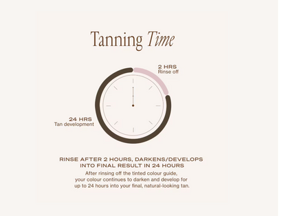 2 HR Express Self-Tanning Mousse Dar