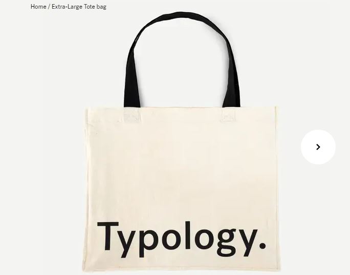 Extra-Large Tote bag 100% Cotton