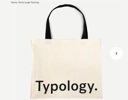 Extra-Large Tote bag 100% Cotton