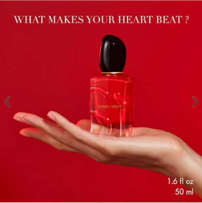 Armani Beauty Sì Passione Eau de Parfum – Vanilla, Pear & Blackcurrant