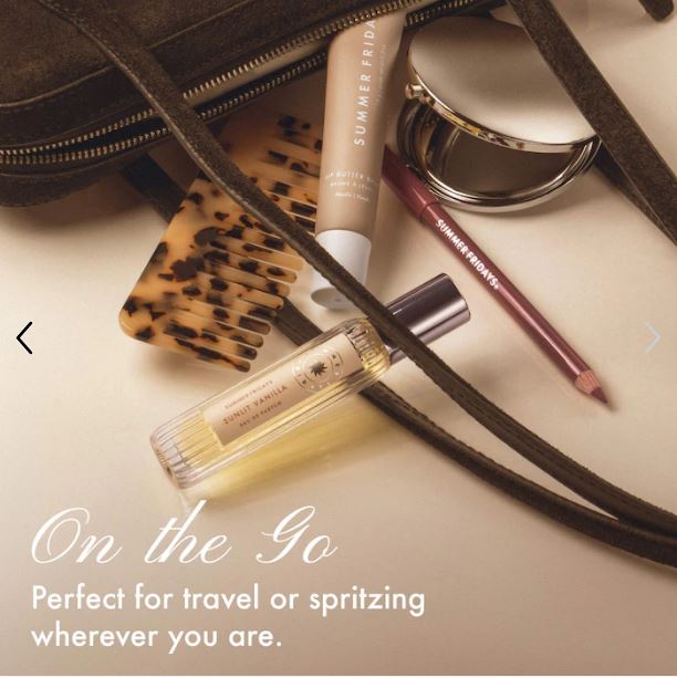 Sunlit Vanilla Eau de Parfum by Summer Fridays – A Luxurious Vanilla & Caramel Escape