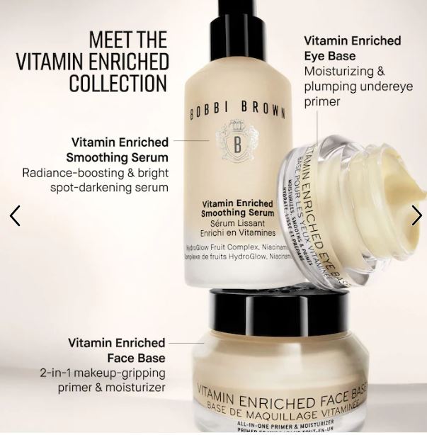 “Bobbi Brown Mini Vitamin Enriched Face Base – Radiance-Boosting Moisturizer & Primer with Vitamin C + HA”