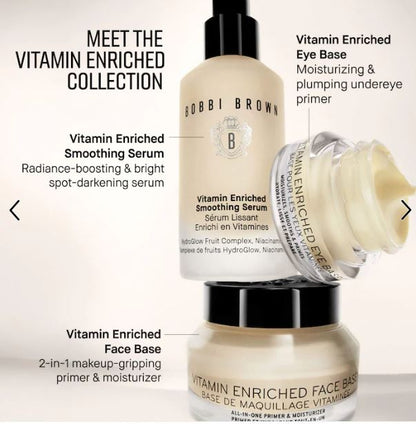 “Bobbi Brown Mini Vitamin Enriched Face Base – Radiance-Boosting Moisturizer & Primer with Vitamin C + HA”
