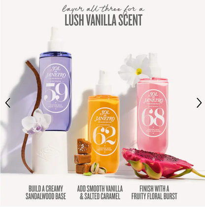 Sol de Janeiro Cheirosa 59 Delícia Hair & Body Perfume Mist (Refillable)