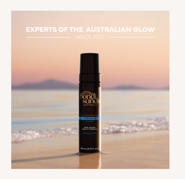 Salon Quality Self Tanning Foam