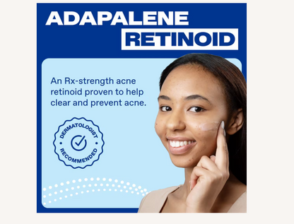 Adapalene 0.1% Acne Treatment Gel