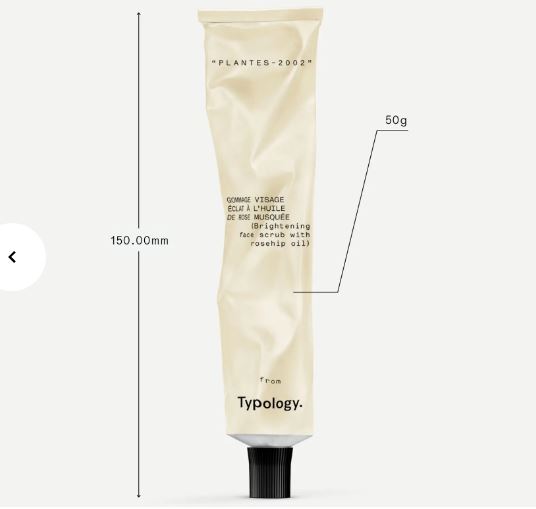 P71 — Radiance Face Scrub Rosehip Oil