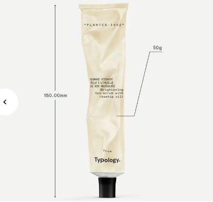 P71 — Radiance Face Scrub Rosehip Oil