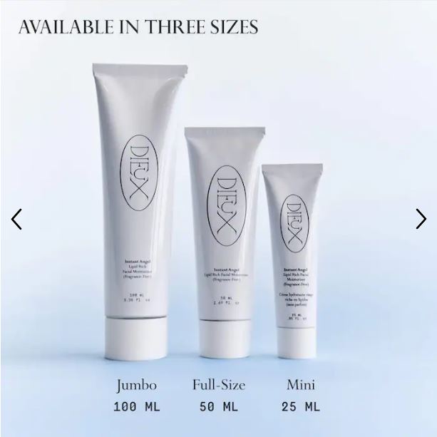 “Dieux Instant Angel Lipid-Rich Moisturizer – Firming & Hydrating Skin Treatment”