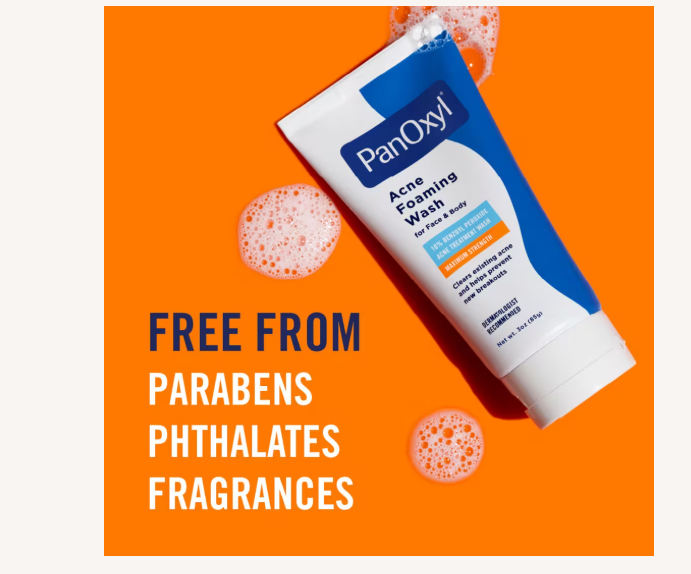 Acne Foaming Wash with 10% Benzoyl Peroxide