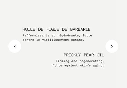 P73 — Firming Overnight Mask Organic Prickly Pear Oil