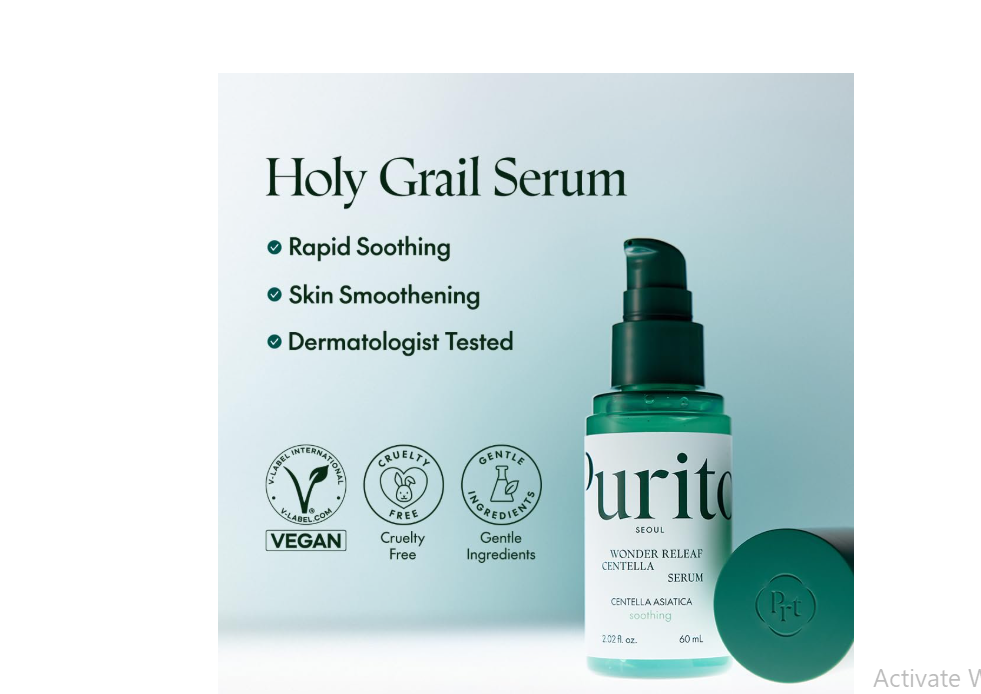 Purito Centella Green Level Buffet Serum 60ml 2oz