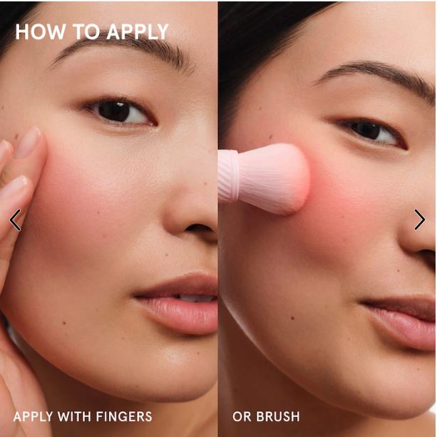 Glossier Cloud Paint Plush Blush – Seamless, Dewy Color Finish-Color: Puff - light pink