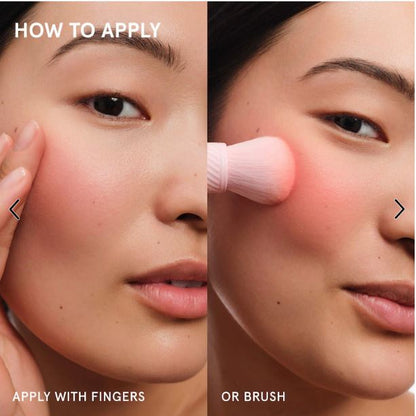 Glossier Cloud Paint Plush Blush – Seamless, Dewy Color Finish-Color: Puff - light pink