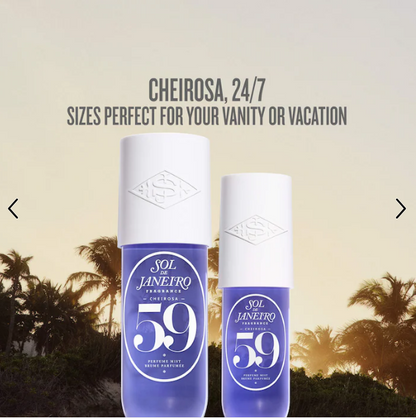 Sol de Janeiro Cheirosa 59 Delícia Hair & Body Perfume Mist (Refillable)