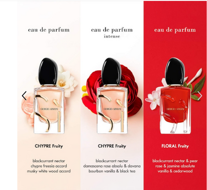 Armani Beauty Sì Passione Eau de Parfum – Vanilla, Pear & Blackcurrant