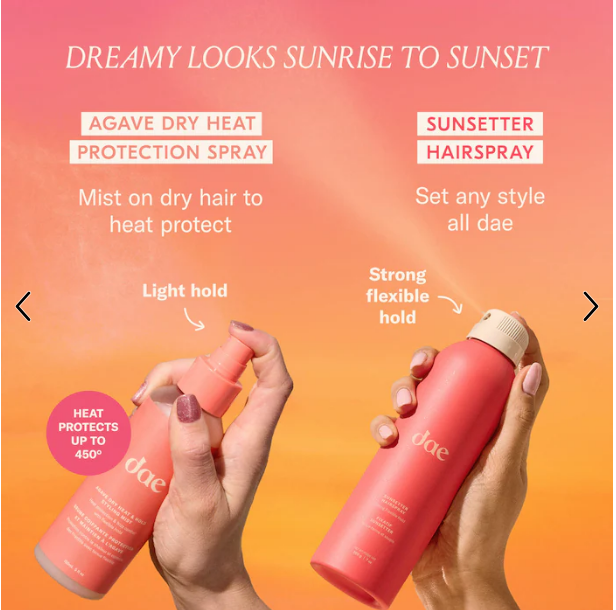dae Sunsetter Flexible Strong Hold Hairspray