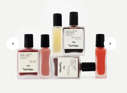 T40 — Moisturizing Lip Oil 10% Squalane + Vitamin E