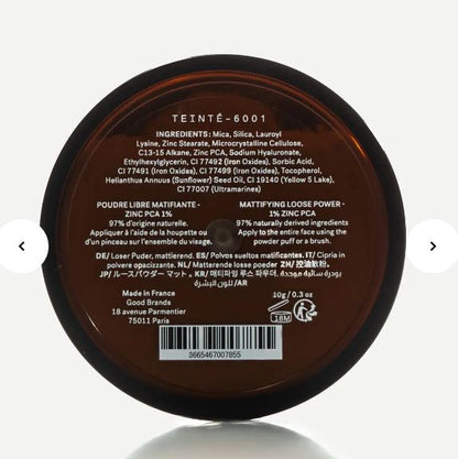 T32 — Mattifying Loose Powder 1% Zinc PCA