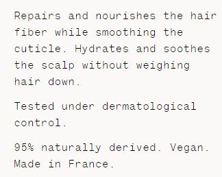 R11 — Nourishing Treatment Shampoo 1% Biolipid Complex + Camellia Oil
