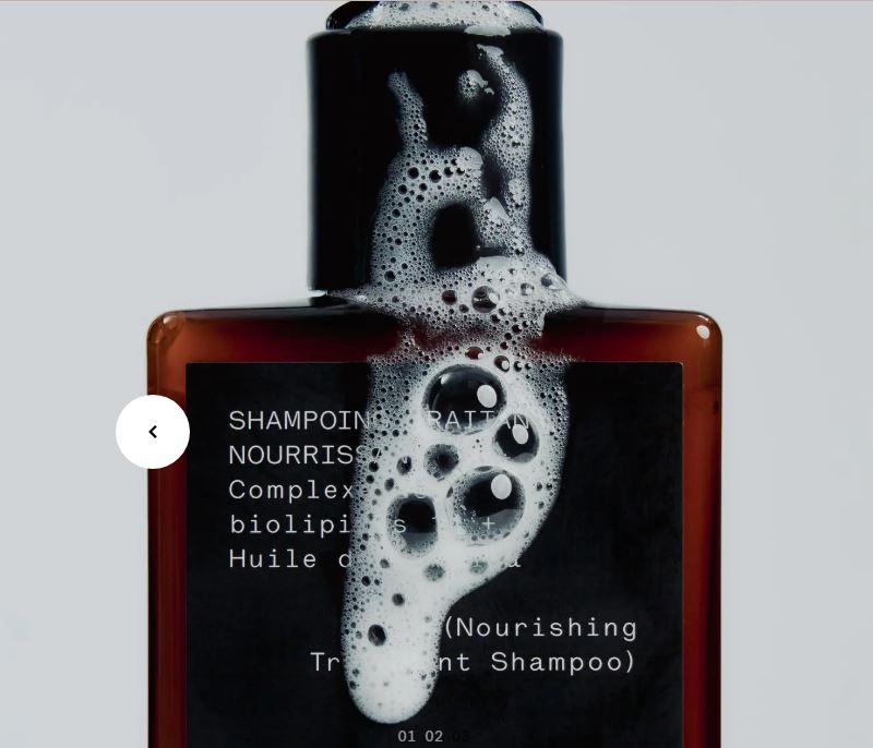 R11 — Nourishing Treatment Shampoo 1% Biolipid Complex + Camellia Oil