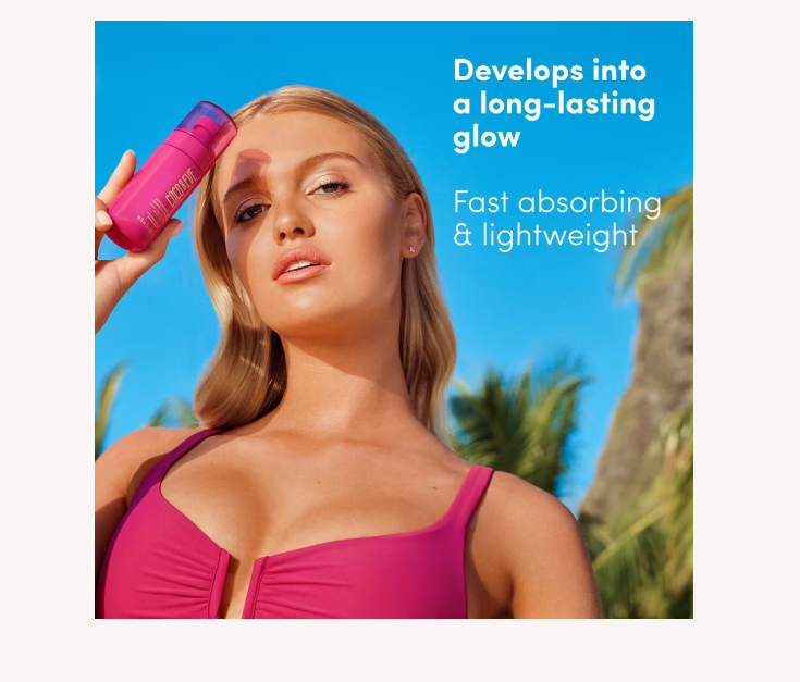 Antioxidant Face Tanning Micromist