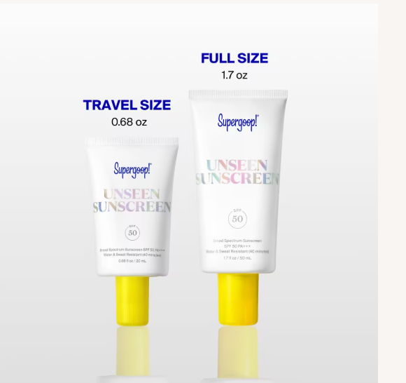 Unseen Sunscreen SPF 50 Invisible Sun Protection