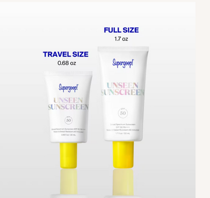 Unseen Sunscreen SPF 50 Invisible Sun Protection