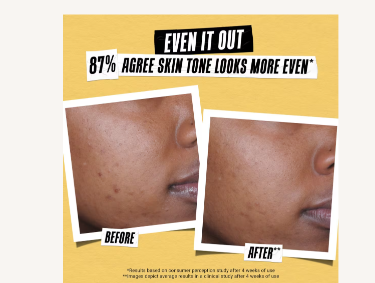 Better Screen UV Serum Sunscreen SPF 50+