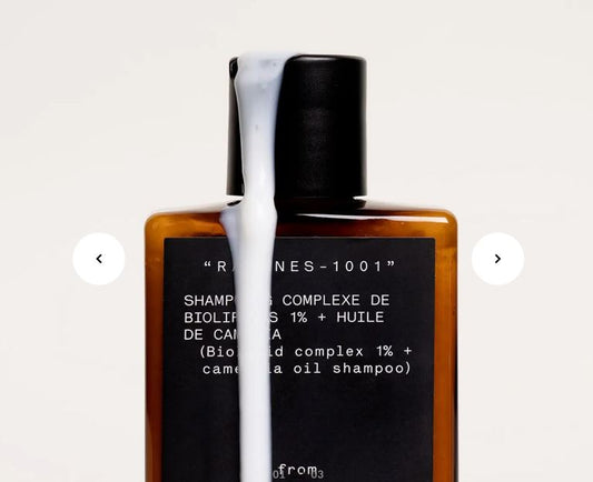 R11 — Nourishing Treatment Shampoo 1% Biolipid Complex + Camellia Oil