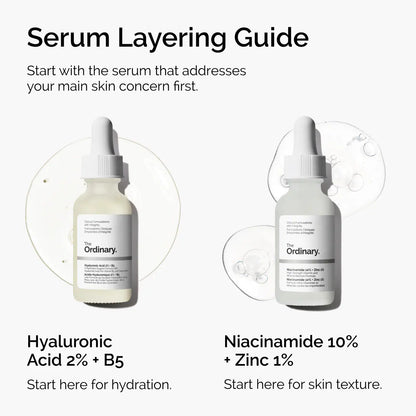The Ordinary  Hyaluronic Acid 2% + B5 Hydrating Serum with Ceramides