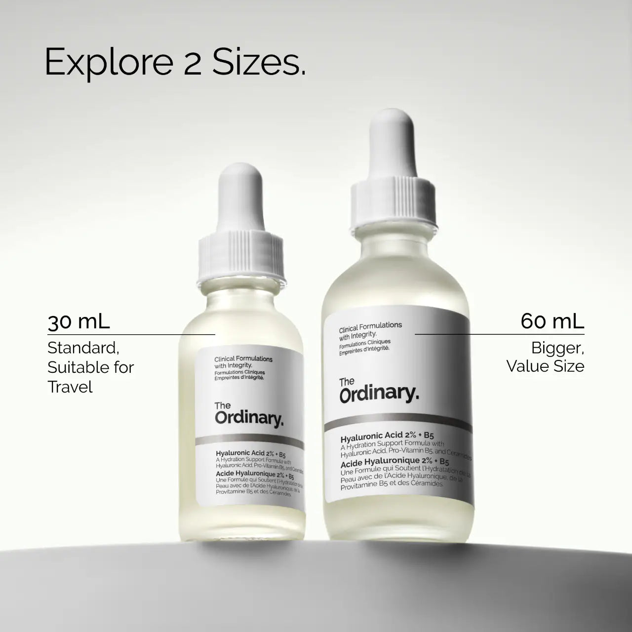 The Ordinary  Hyaluronic Acid 2% + B5 Hydrating Serum with Ceramides