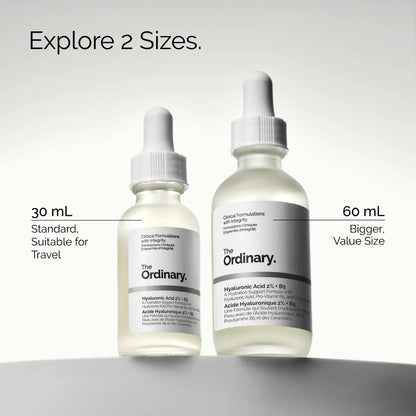 The Ordinary  Hyaluronic Acid 2% + B5 Hydrating Serum with Ceramides
