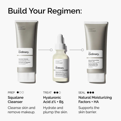 The Ordinary  Hyaluronic Acid 2% + B5 Hydrating Serum with Ceramides