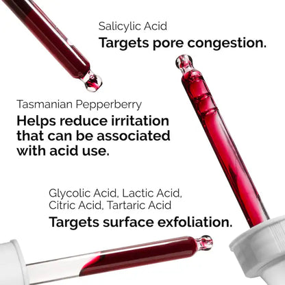The Ordinary  AHA 30% + BHA 2% Exfoliating Peeling Solution