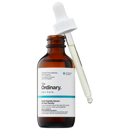 **The Ordinary Multi-Peptide Hair Density Serum – Thicker, Fuller-Looking Hair**