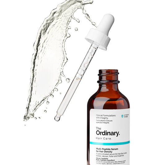 **The Ordinary Multi-Peptide Hair Density Serum – Thicker, Fuller-Looking Hair**