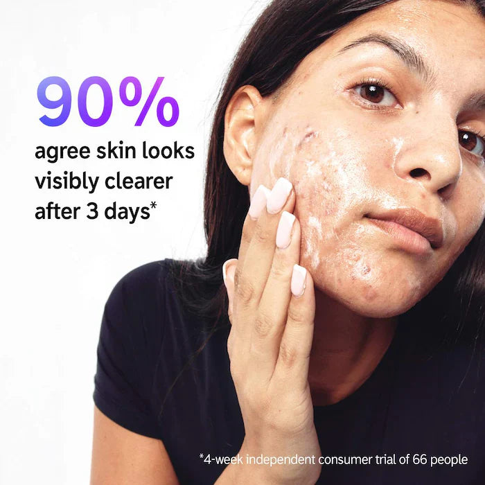 The INKEY List  Salicylic Acid Acne + Blackhead Cleanser