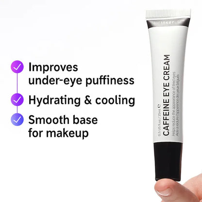 The INKEY List  Caffeine De-puffing + Dark Circle Eye Cream