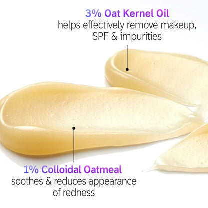The INKEY List  Oat Makeup Removing Cleansing Balm