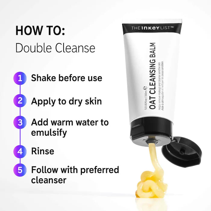The INKEY List  Oat Makeup Removing Cleansing Balm