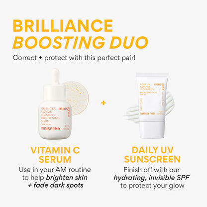 innisfree  Daily UV Defense Invisible Broad Spectrum SPF 36 Sunscreen