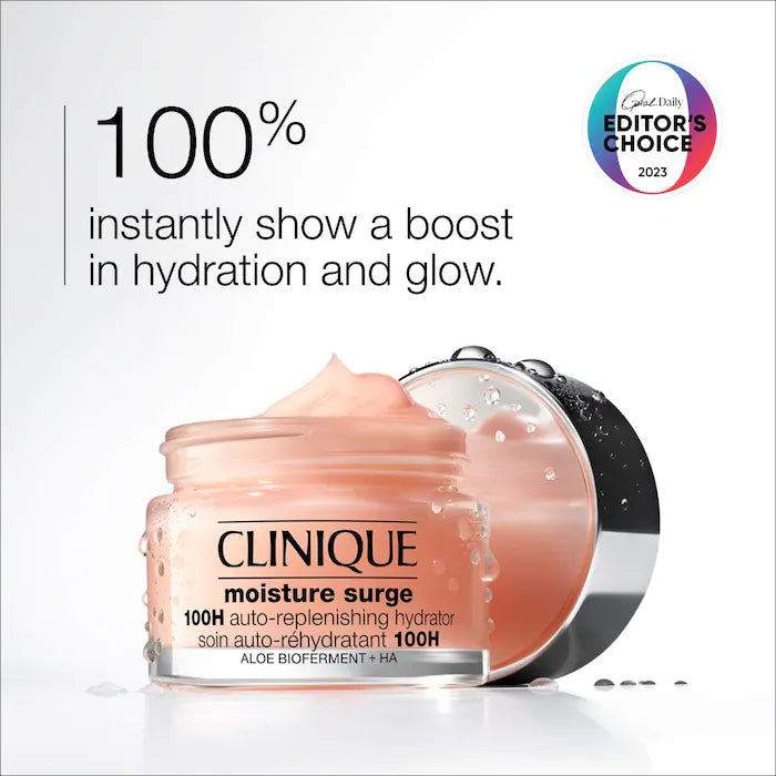 CLINIQUE  Mini Moisture Surge™ 100H Auto-Replenishing Hydrator Gel-Cream Moisturizer with Hyaluronic Acid 83 | Ask a questio