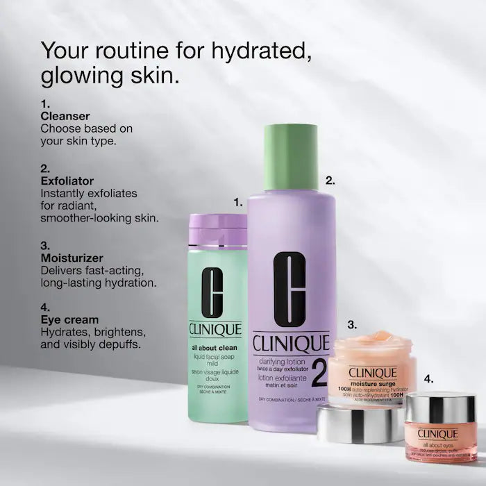 CLINIQUE  Mini Moisture Surge™ 100H Auto-Replenishing Hydrator Gel-Cream Moisturizer with Hyaluronic Acid 83 | Ask a questio