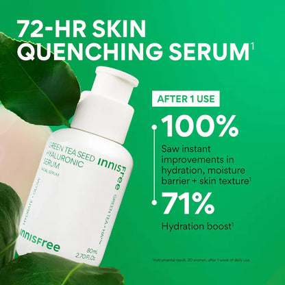 innisfree  Green Tea Hyaluronic Acid Refillable Serum