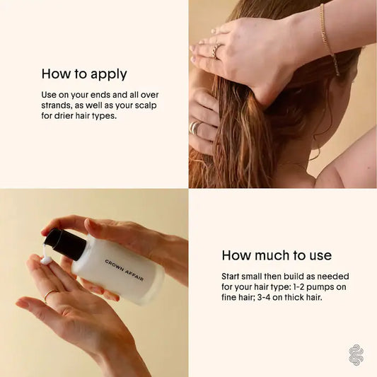 Only at Sephora What it is: A weightless, yet ultra-hydrating, leave-in conditioner cream for fine, dry, or damaged strands that defines texture and reduces frizz.