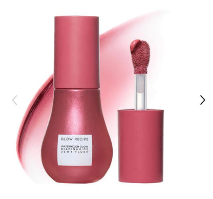 Glow Recipe Watermelon Glow Niacinamide Dewy Flush Brightening Serum Blush for Radiant, Hydrated Skin