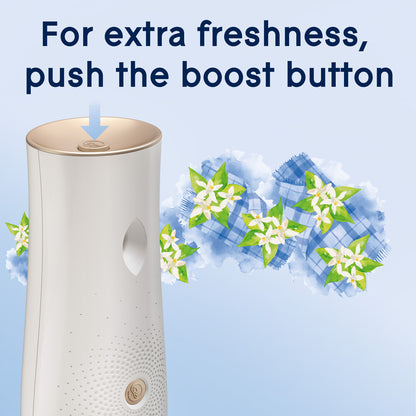Glade® Clean Linen Automatic Room Spray Refills – 2 Pack