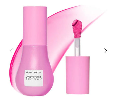 Glow Recipe Watermelon Glow Niacinamide Dewy Flush Brightening Serum Blush for Radiant, Hydrated Skin